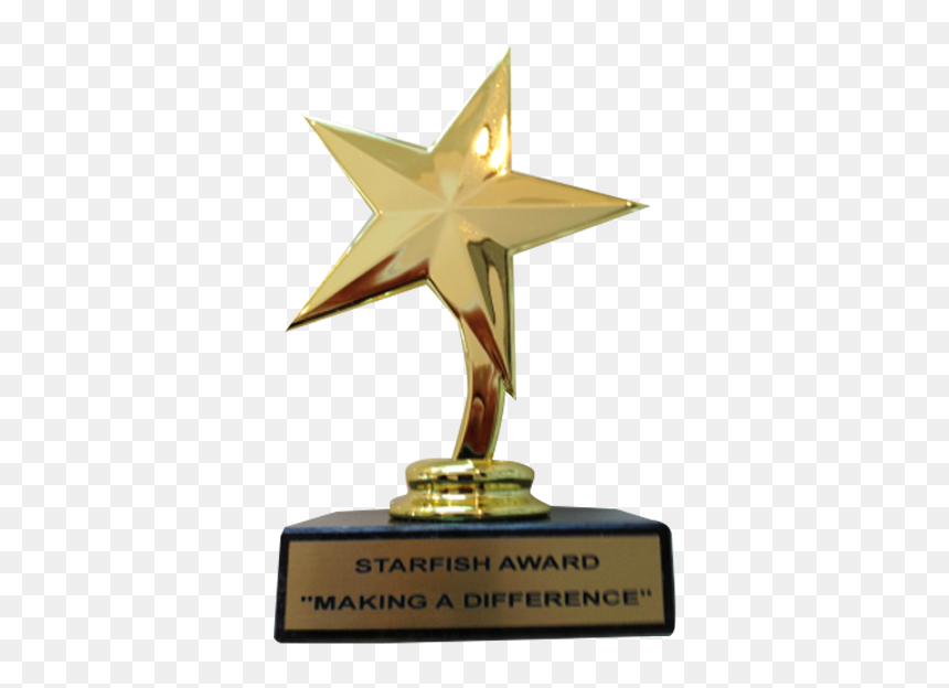Trophy, HD Png Download - star trophy png