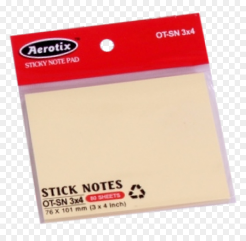 Transparent Colorful Sticky Notes Png - Paper, Png Download - colorful sticky notes png