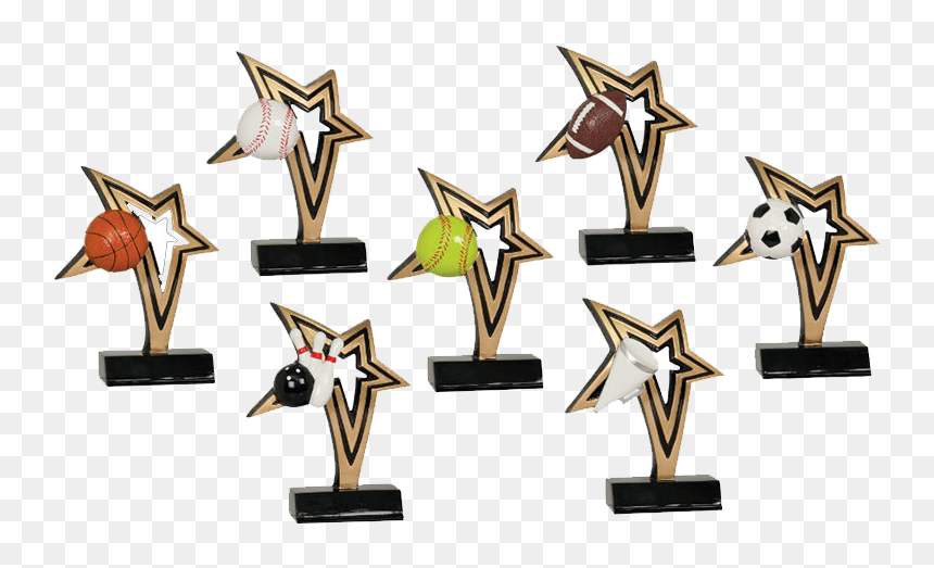 Emblem, HD Png Download - star trophy png
