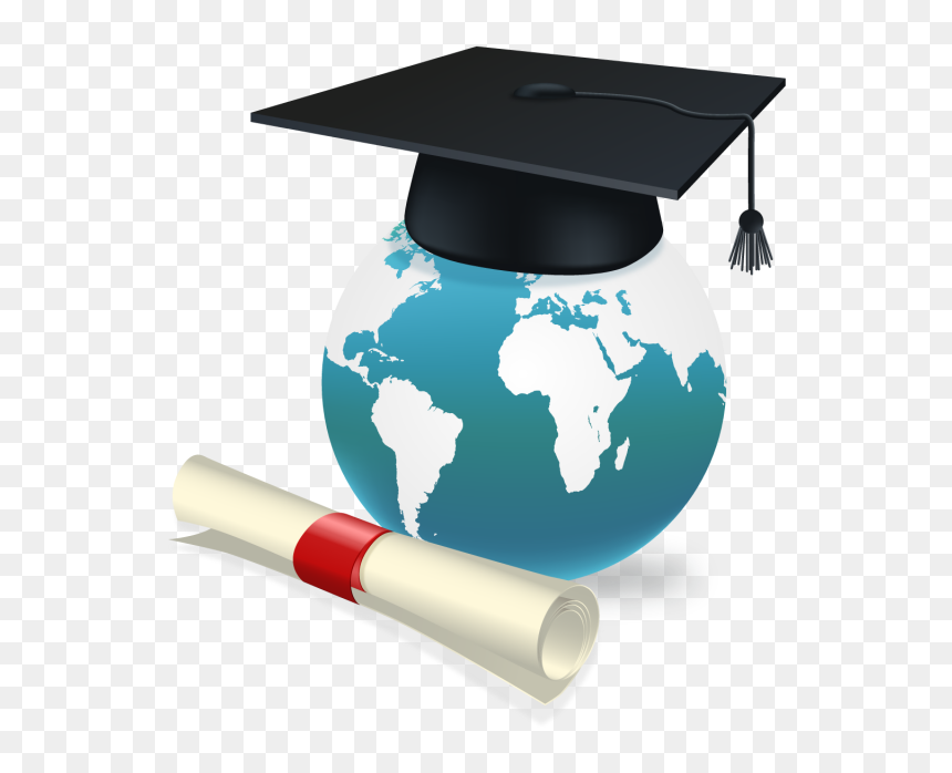 Free Png Graduation Cap - Company Profile It Education, Transparent Png - graduation background png