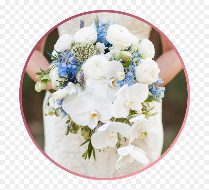 Piccolo Petal Blog Circle - Bouquet, HD Png Download - petalos png