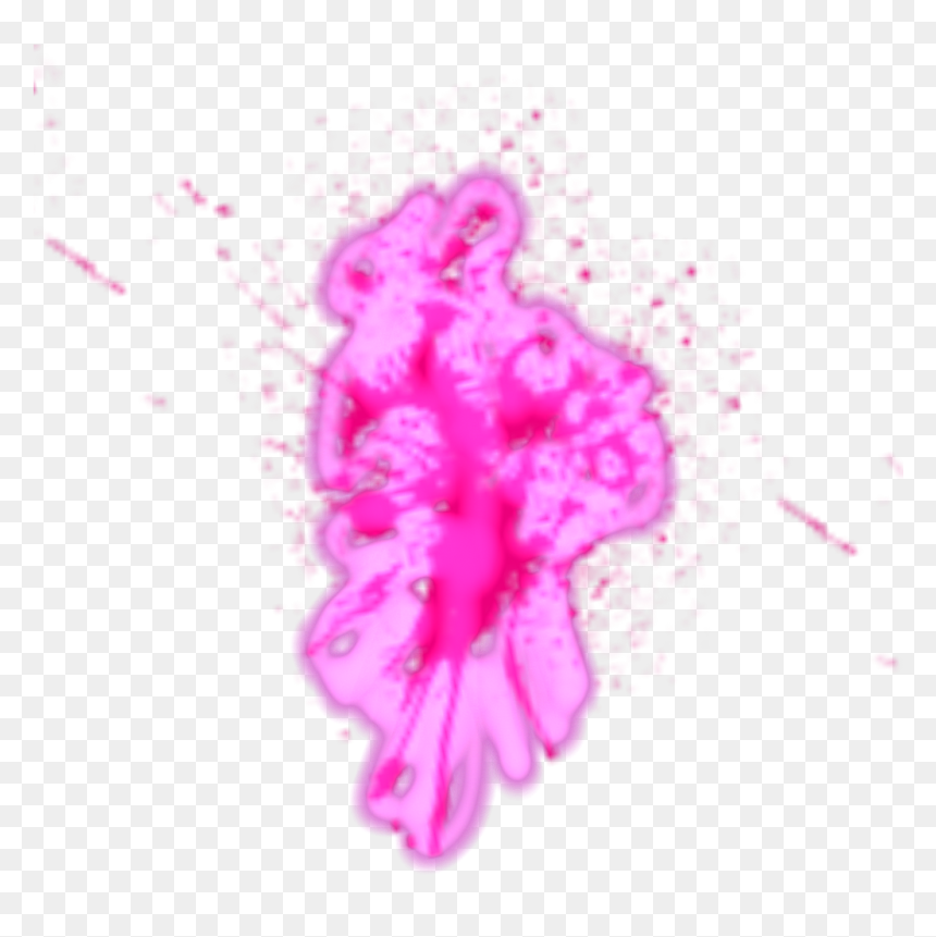 1024 X 1024 - Flower, HD Png Download - pink splash png