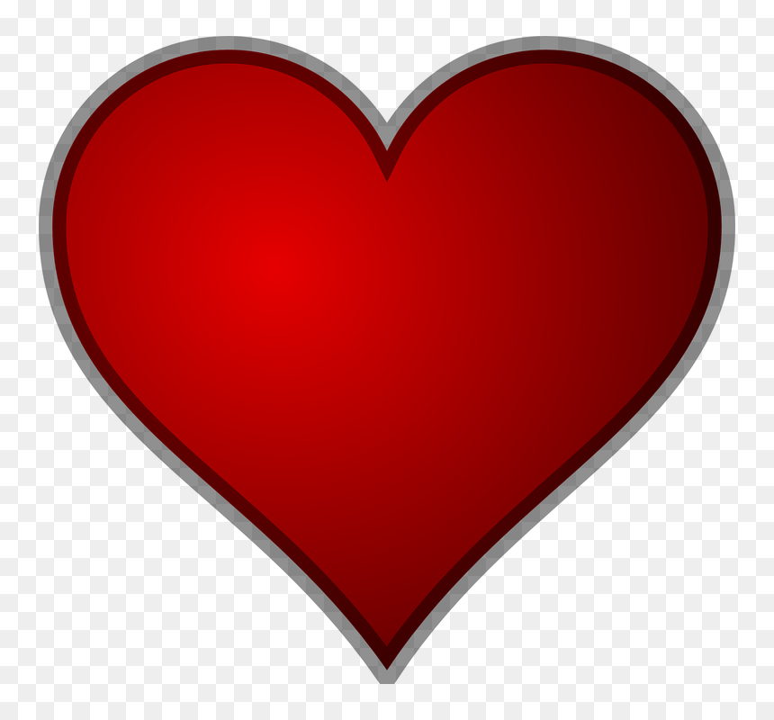 Clip Art Of Heart, HD Png Download - banderitas png