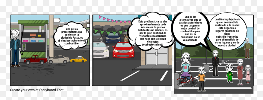 Escasez De Combustible En Pasto - Cartoon, HD Png Download - destellos de luz para fotos png