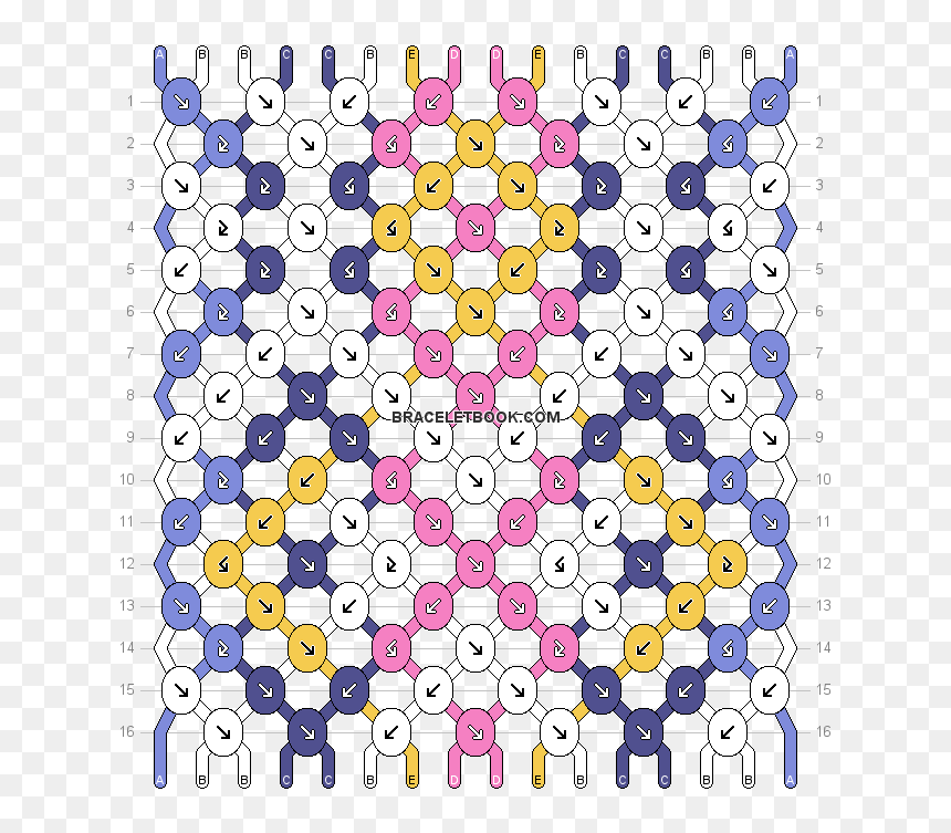 Pattern Bracelet Friendship, HD Png Download - destellos de luz para fotos png