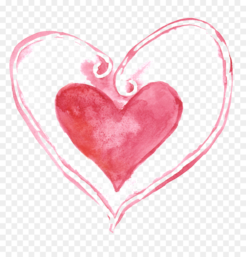 Transparente De Material Decorativo Para Corazon Y - Heart, HD Png Download - destellos de luz para fotos png