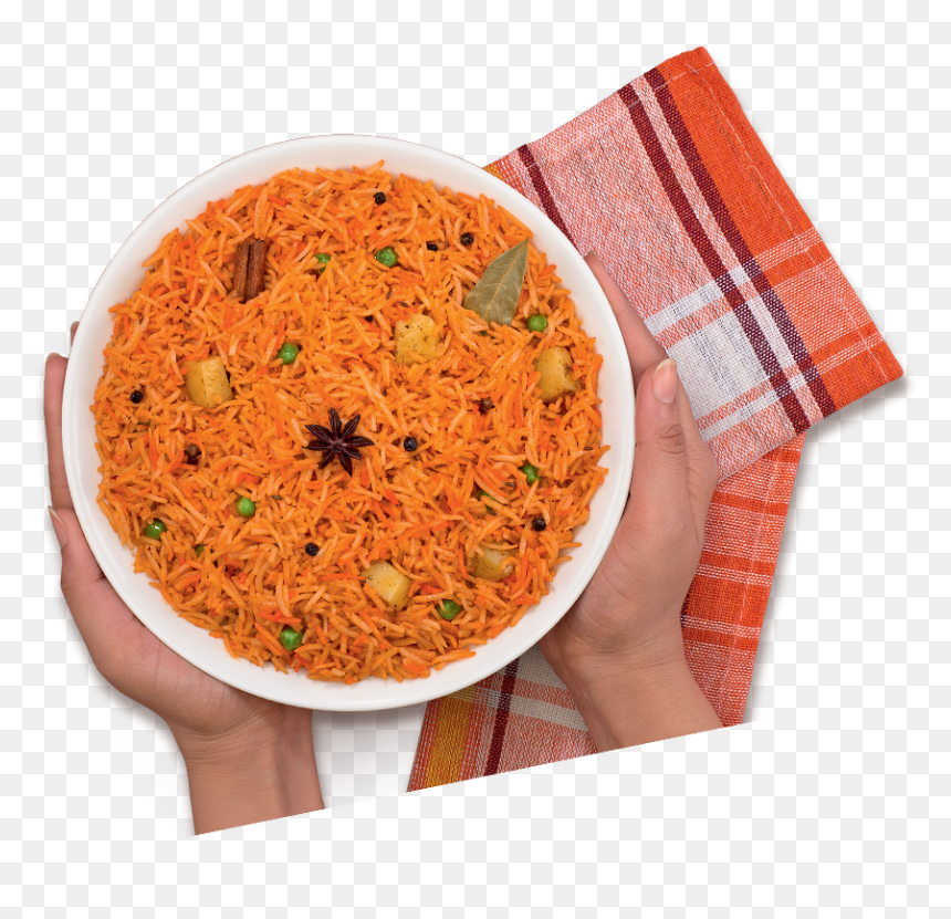 Veg Biryani Box - Carrot, HD Png Download - biryani png