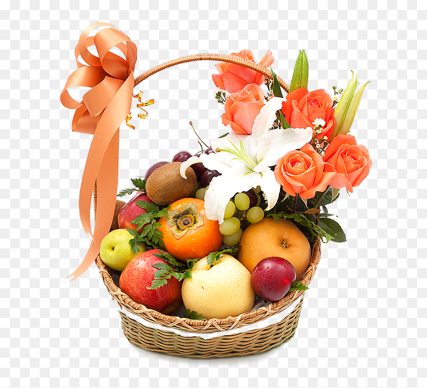 Transparent Why Choose Us Png - Fruit Basket With Flower, Png Download - why choose us png