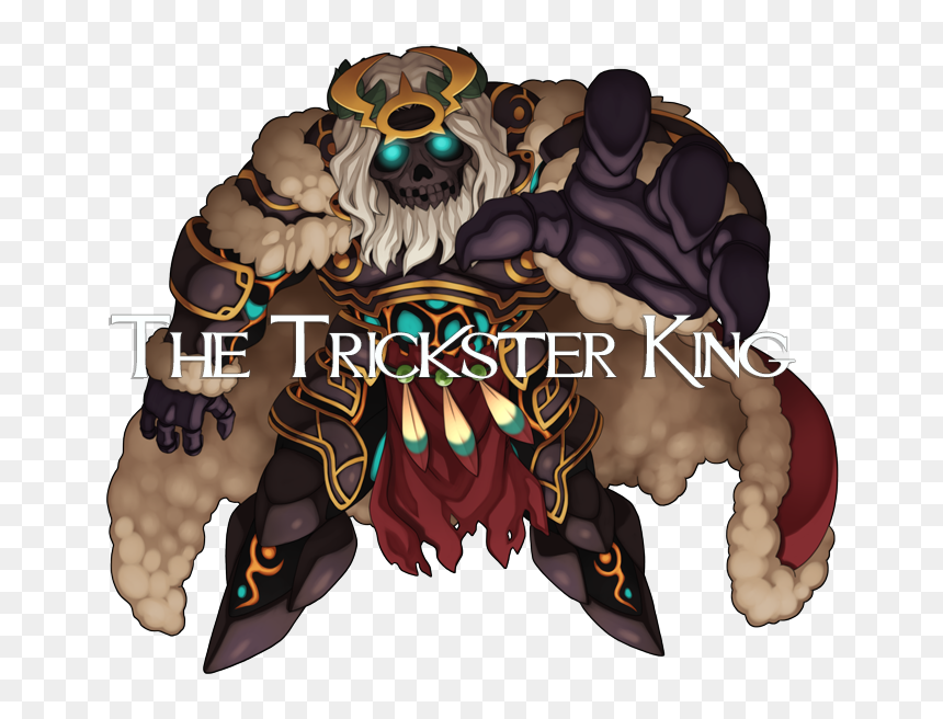 Transparent Demon Hunter Png - Trickster King Novaro, Png Download - monster.png