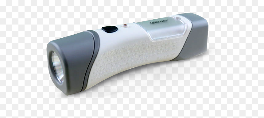 Rechargeable Emergency Flashlight, HD Png Download - flashlight light png