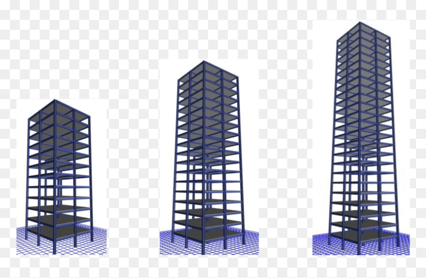 Edificio 12 Pisos Figura - Commercial Building, HD Png Download - edificio png