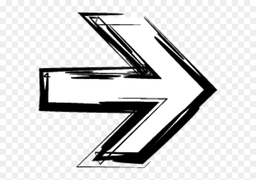 Clipart Arrow Sketch - Arrow Sketch Clipart, HD Png Download - sketch arrow png