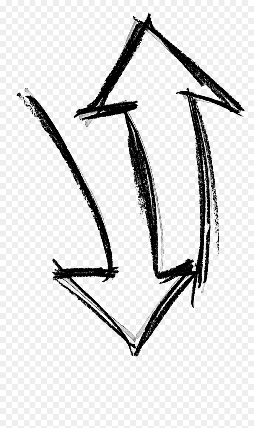 Sketch , Png Download - Inr Wert, Transparent Png - sketch arrow png