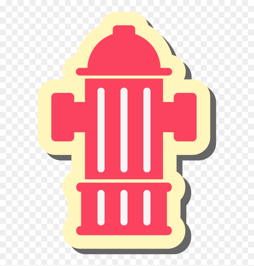 Fire Hydrant, HD Png Download - pink fire png