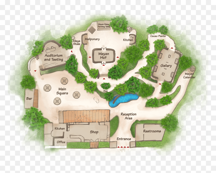 Mayan Cacao Company, HD Png Download - mayan calendar png