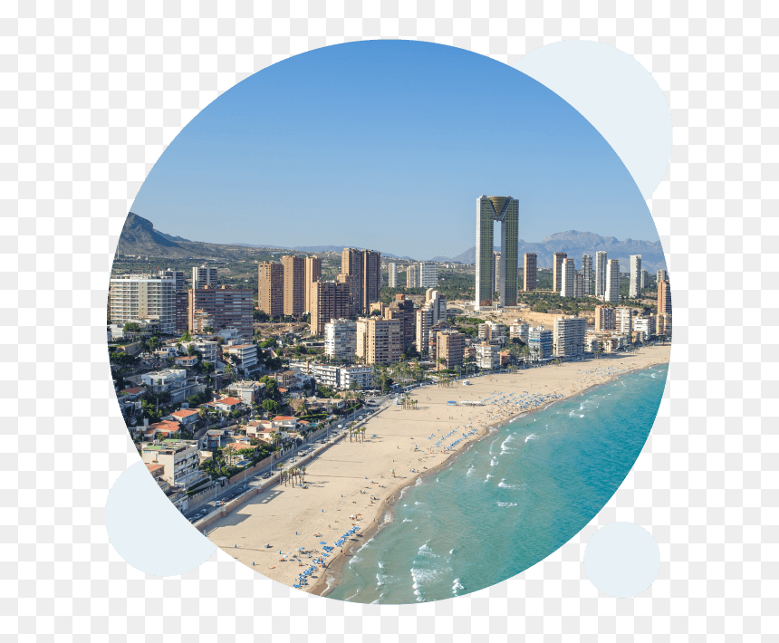 Playa De Poniente, HD Png Download - edificio png