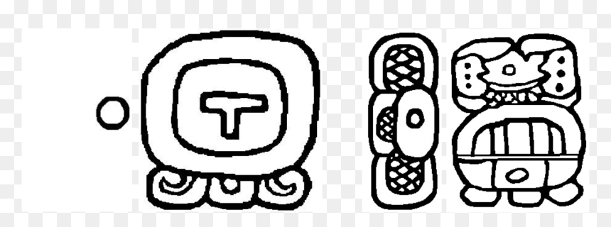 Number, HD Png Download - mayan calendar png