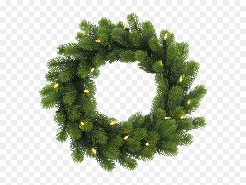 Wreath Orsa - Svietiaci Veniec Na Dvere, HD Png Download - wreaths png