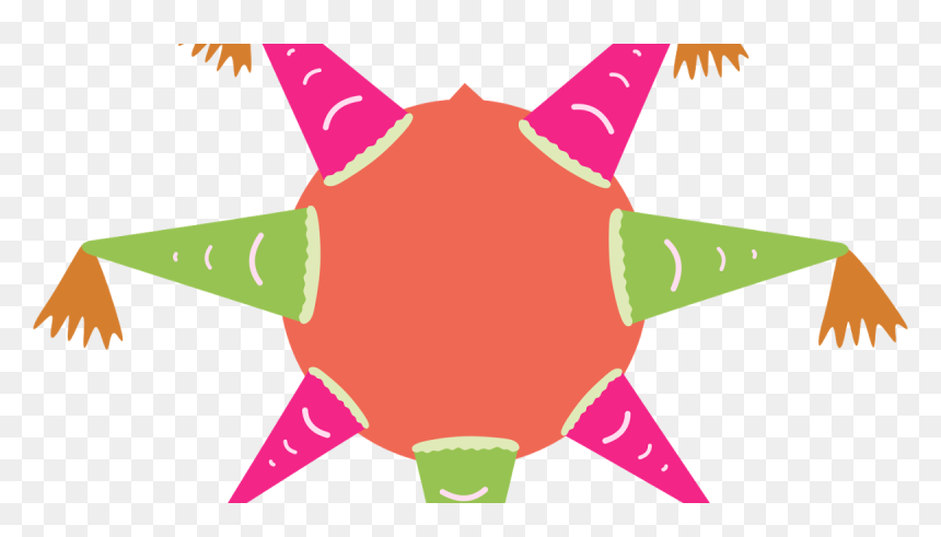 Mexican Piñata Vector , Png Download - Piñata Vector, Transparent Png - mexican pinata png