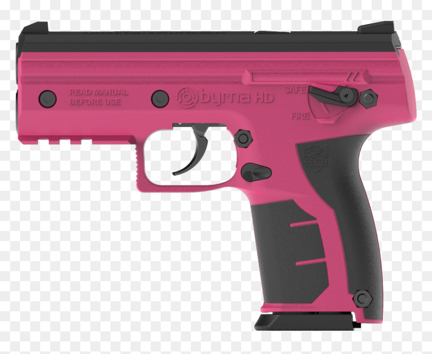 Firearm, HD Png Download - pink fire png