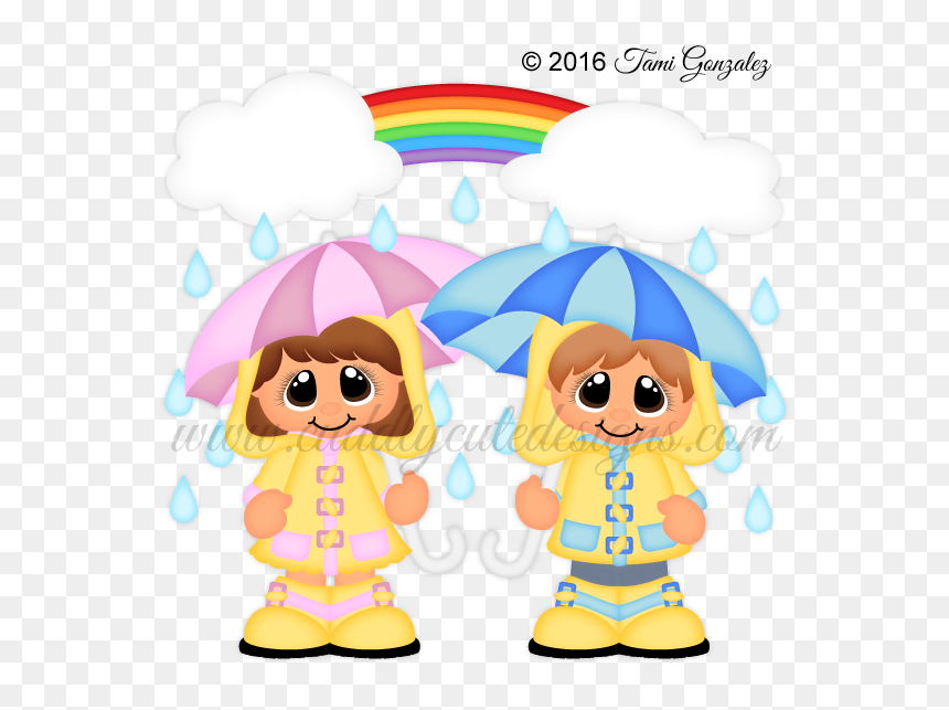 Cartoon, HD Png Download - rain clipart png