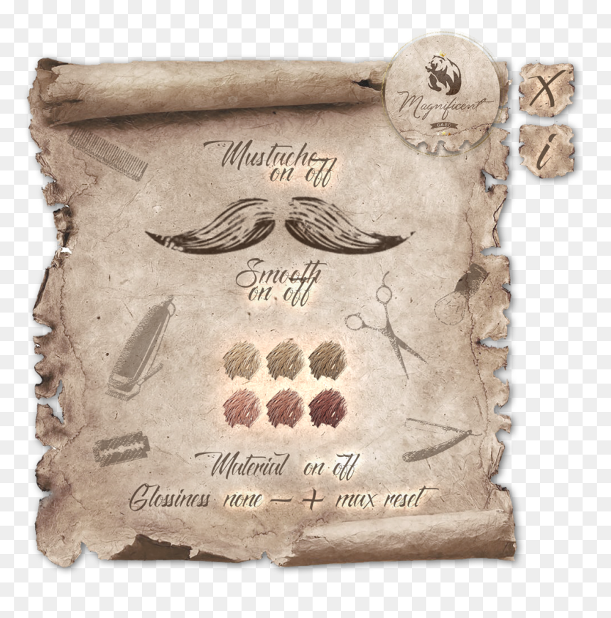 Transparent Hipster Mustache Png - اسوء ما في الخيانه انها, Png Download - old paper scroll png