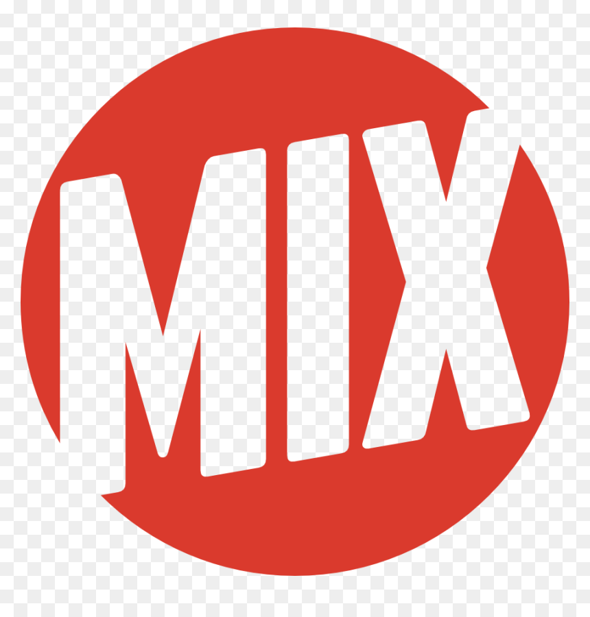 Mix In Circle - Letter W In Black, HD Png Download - red anchor png