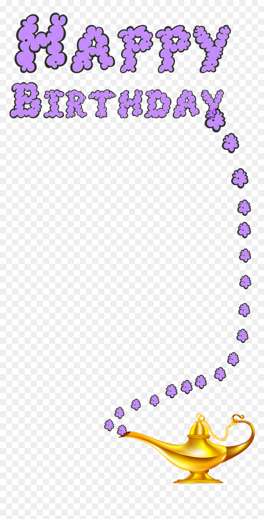 Lavender, HD Png Download - genie bottle png