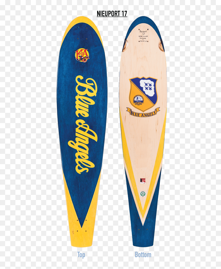 Blue Angels Longboard - Blue Angels, HD Png Download - blue angels png