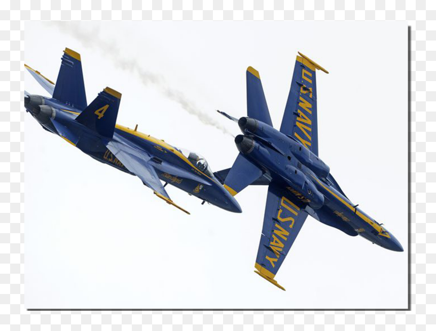 Mcdonnell Douglas F/a-18 Hornet, HD Png Download - blue angels png