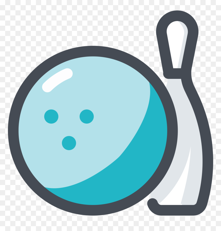There Is A Bowling Ball With 3 Holes In It Sitting - Circle, HD Png Download - holes png