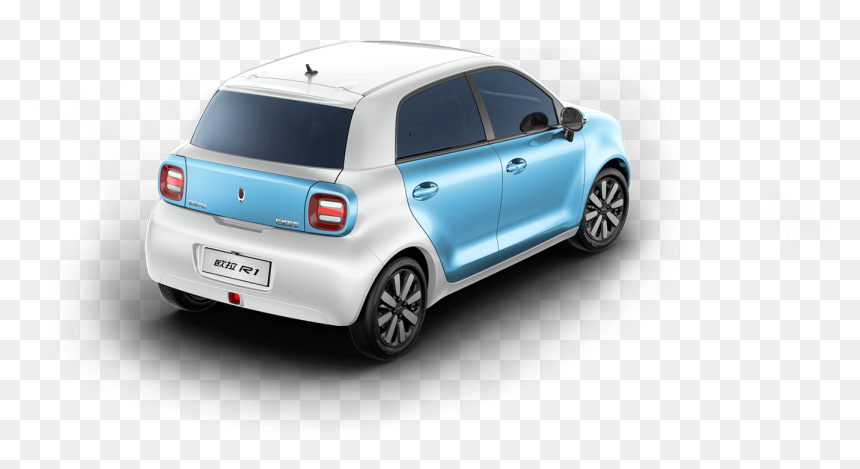Transparent Car Back Png - Great Wall Ora R1, Png Download - electric car png