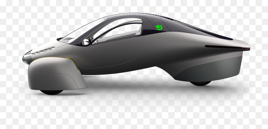 Most Aerodynamic Electric Car, HD Png Download - electric car png