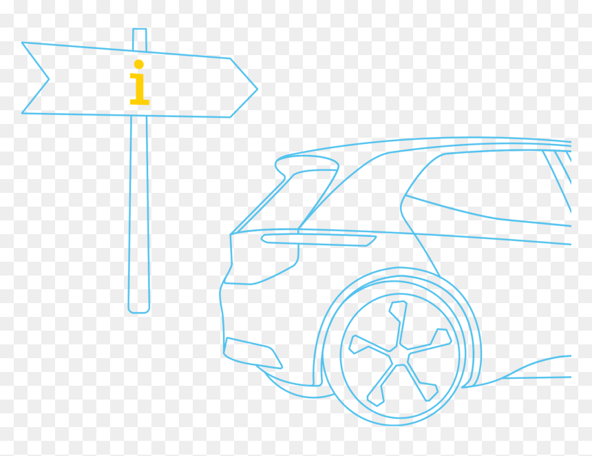 Transparent Electric Car Png - City Car, Png Download - electric car png