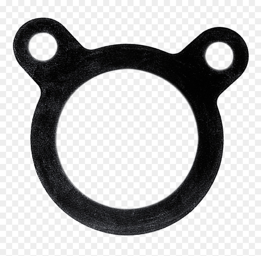Praher Flat Gasket For Flange Adaptors With Fixing, HD Png Download - holes png
