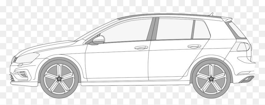 Green Are Petrol Cars, HD Png Download - electric car png