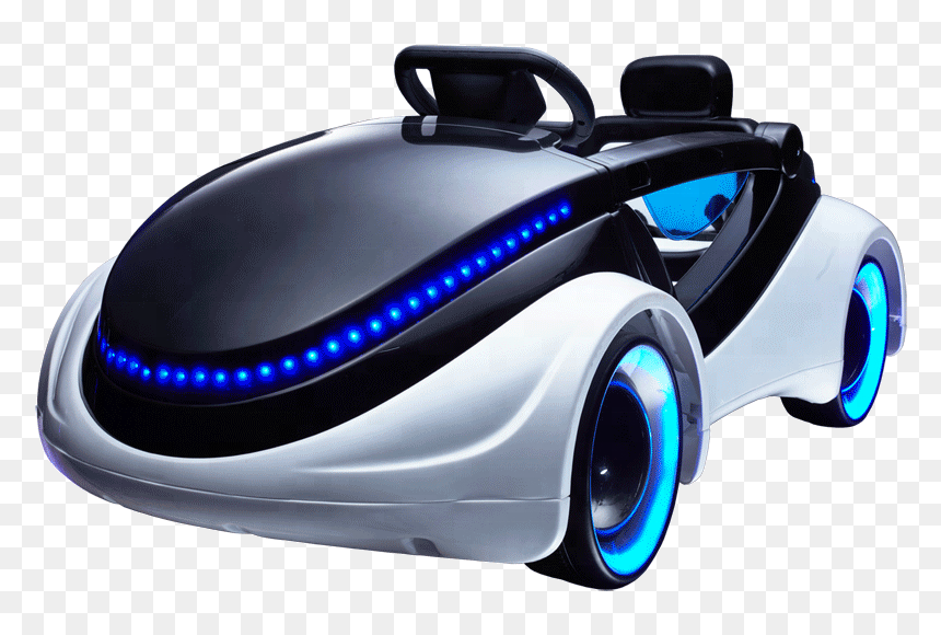 Factory Oem Kids Electric Ride On Car/2 Seats Kids - Electric Ride On Cars, HD Png Download - electric car png
