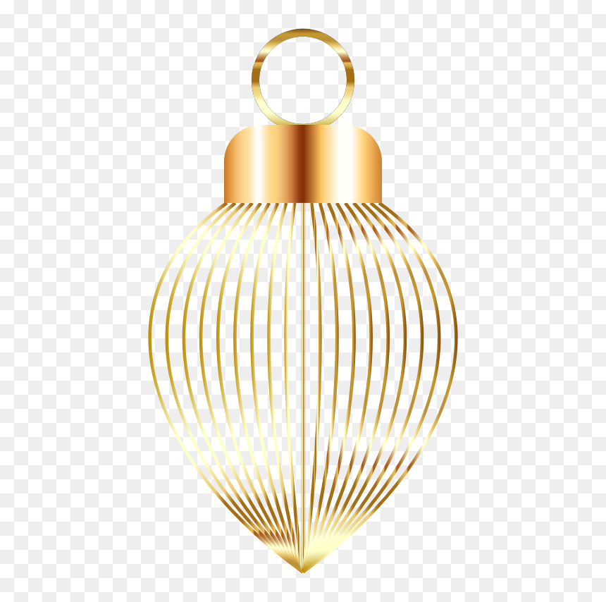 Ceiling,interior Design,sconce - Paper Lantern, HD Png Download - gold christmas tree png