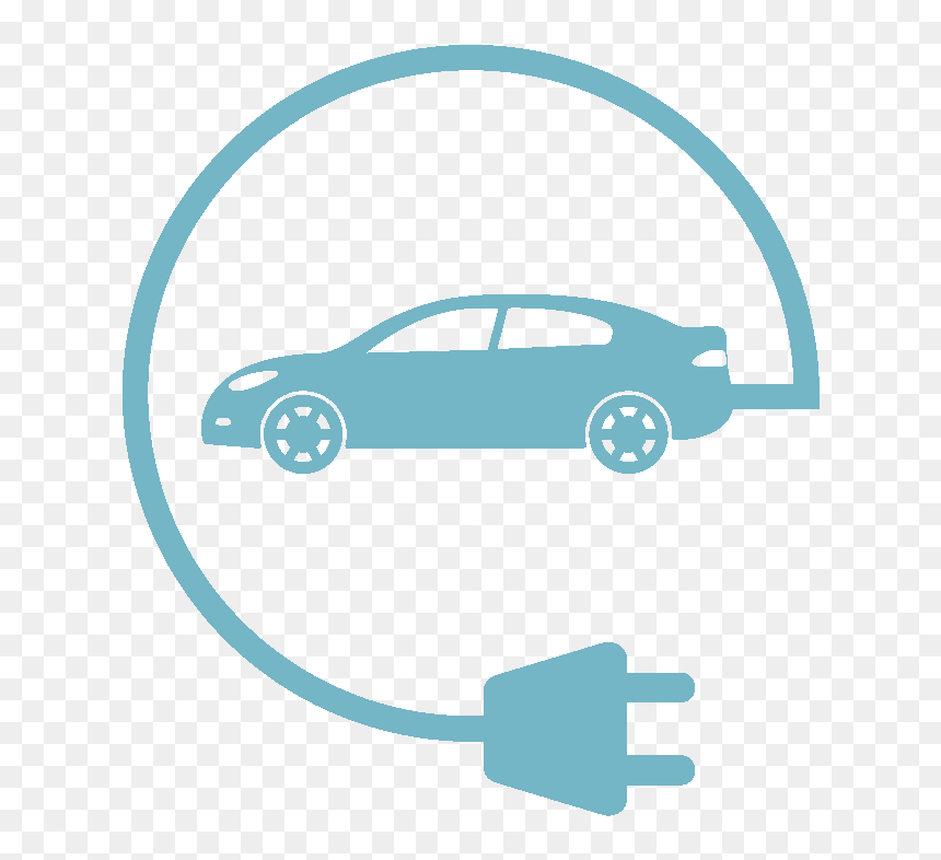 Transparent Damaged Car Clipart - Electrical Charging Station Png, Png Download - electric car png