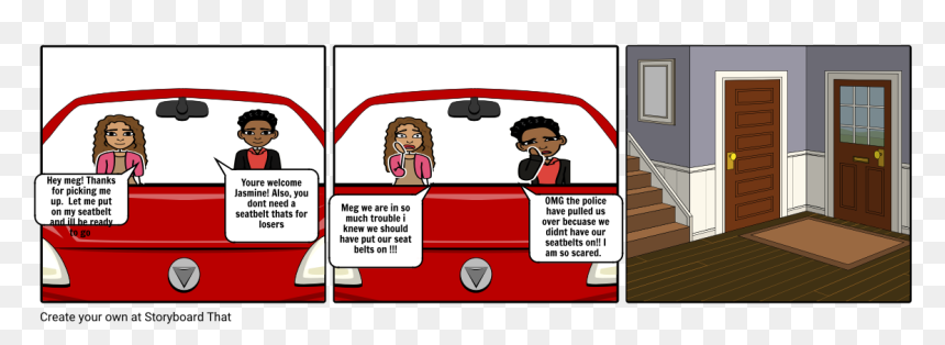 Storyboard, HD Png Download - seatbelt png