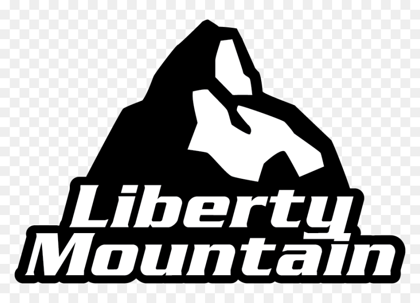 Transparent Mountain Climber Png - Liberty Mountain Utah Logo, Png Download - mountain climber png