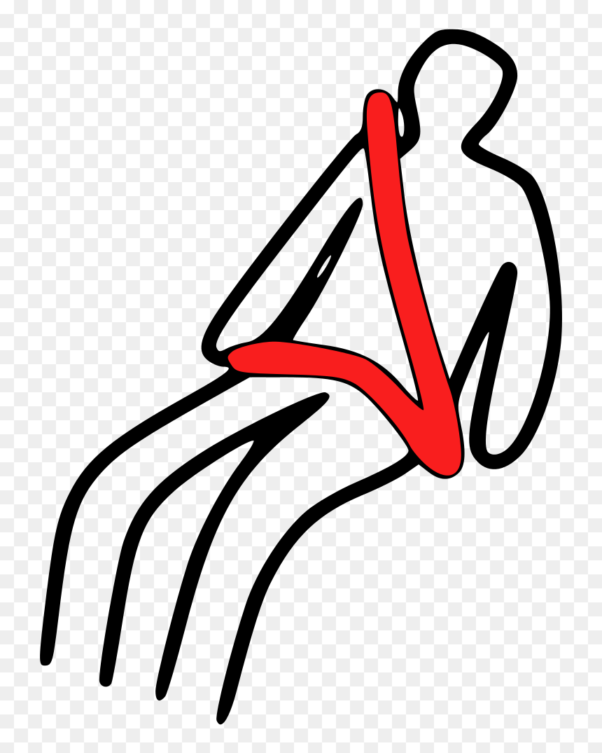 Three Point Seat Belt, HD Png Download - seatbelt png