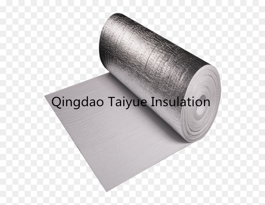 Foam Board Insulation Backed With Aluminum Foil Fire - Thread, HD Png Download - aluminum png