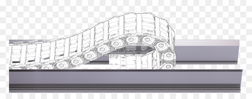 Guide Channel Aluminium Channel Start 02 - Arch, HD Png Download - aluminum png