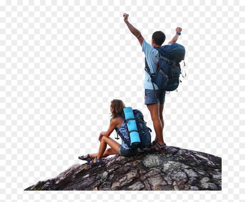 #mountain #climber #sky #couple #peoples #sport #adventure - Mountain Climber Png, Transparent Png - mountain climber png