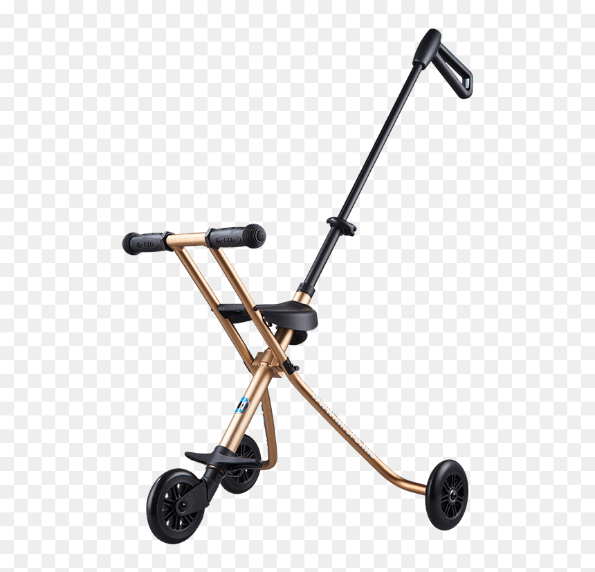 Micro Trike Deluxe Gold, HD Png Download - seatbelt png
