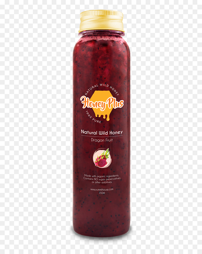Honey Plus "
 Title="honey Plus - Bottle, HD Png Download - dragon fruit png