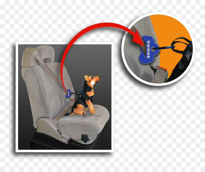 Car Seat, HD Png Download - seatbelt png
