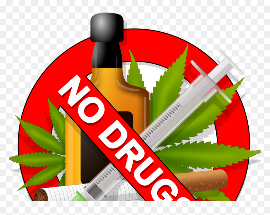 Transparent Cigarro Marihuana Png - Alcohol And Drug Free, Png Download - cigarro marihuana png