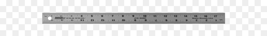 Aluminum Straight Edge Image - Office Ruler, HD Png Download - aluminum png